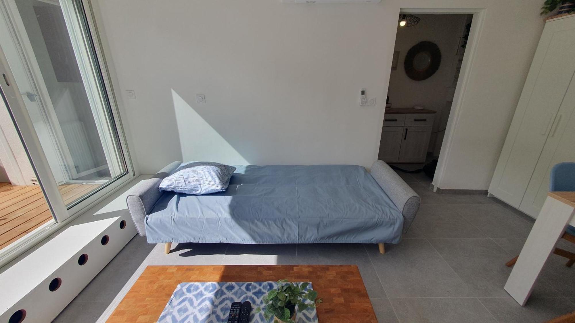 T3 Double Terrasses Clim Wifi En Centre-ville - Rossiconciergerie - Linge Inclus La Grande-Motte