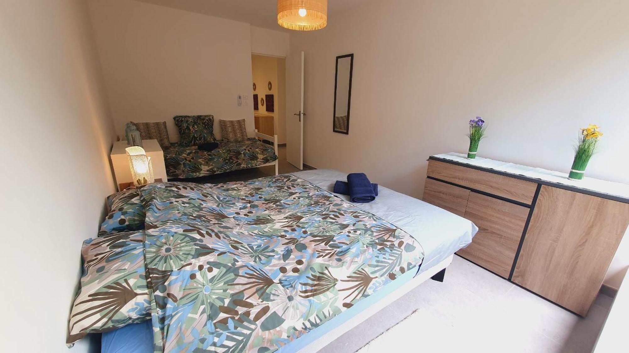 T3 Double Terrasses Clim Wifi En Centre-ville - Rossiconciergerie - Linge Inclus La Grande-Motte
