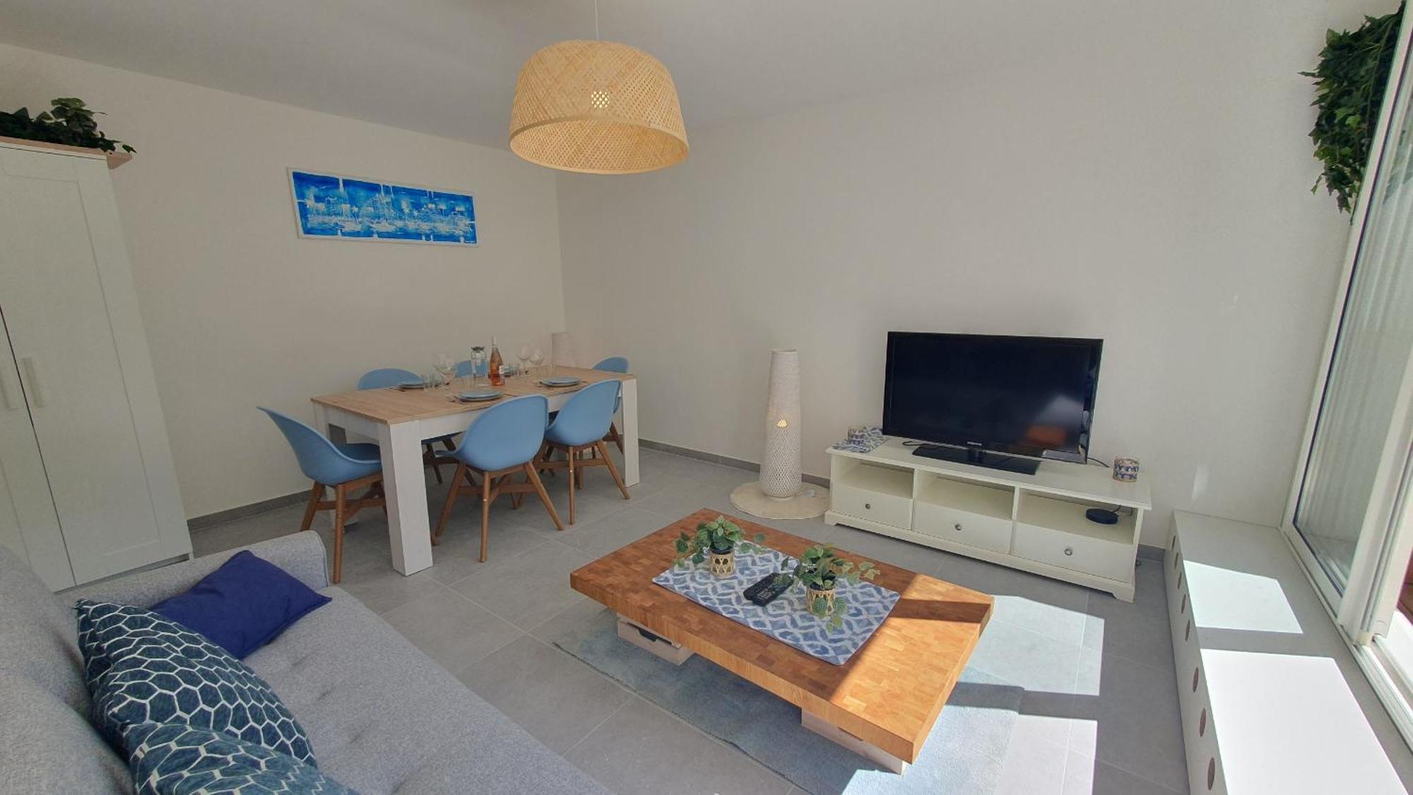 Apartment T3 Double Terrasses Clim Wifi En Centre-ville - Rossiconciergerie - Linge Inclus