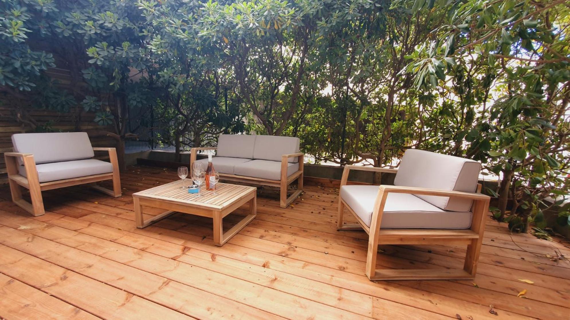 T3 Double Terrasses Clim Wifi En Centre-ville - Rossiconciergerie - Linge Inclus Apartment